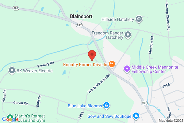 Blainsport Mennonite Church