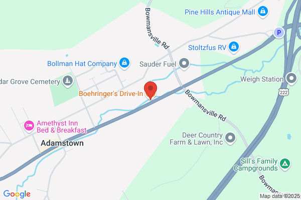 Boehringer's Drive-In