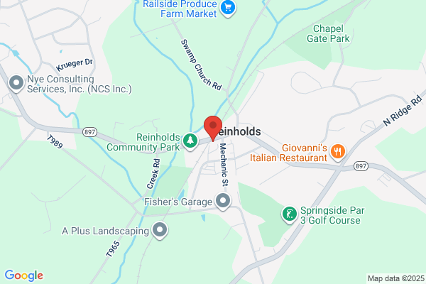 Colonel Reinholds Inn, Delivery