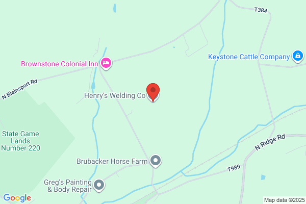 Henry's Welding Co