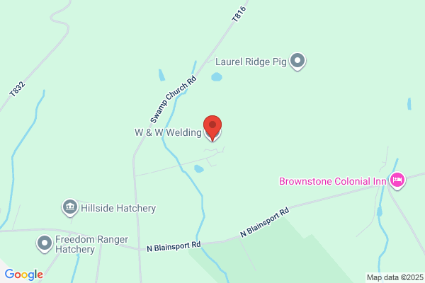 W & W Welding Co
