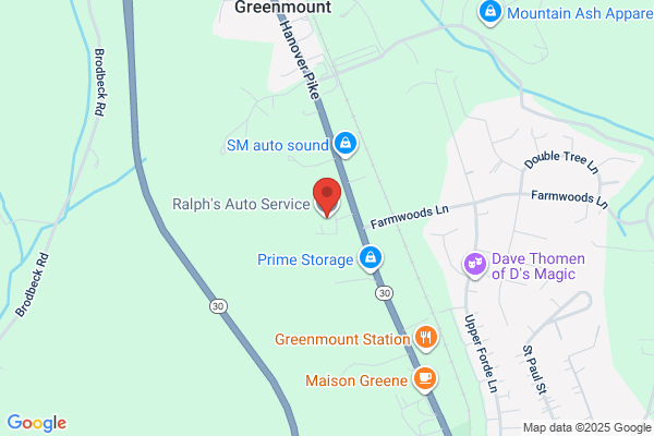 Ralph's Auto Service Inc
