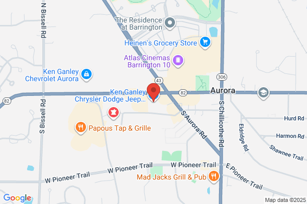 Aurora Chrysler Dodge Jeep, Sales Service