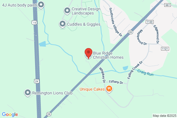 Blue Ridge Christian Homes