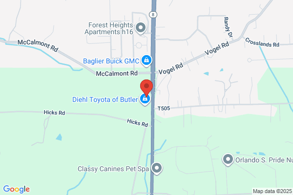 Diehl Chrysler Dodge Jeep RAM of Butler