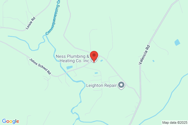 Ness Plumbing & Heating Co Inc