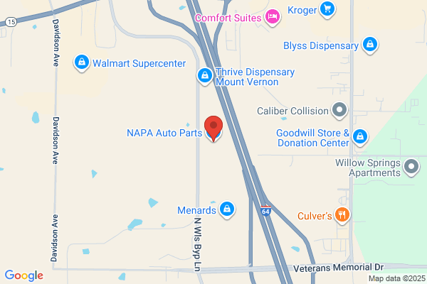 NAPA Auto Parts - Mt Vernon Automotive