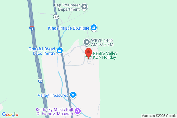 Renfro Valley KOA Holiday