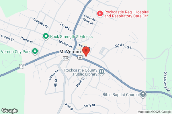 Rockcastle County Courthouse Maintenance Department