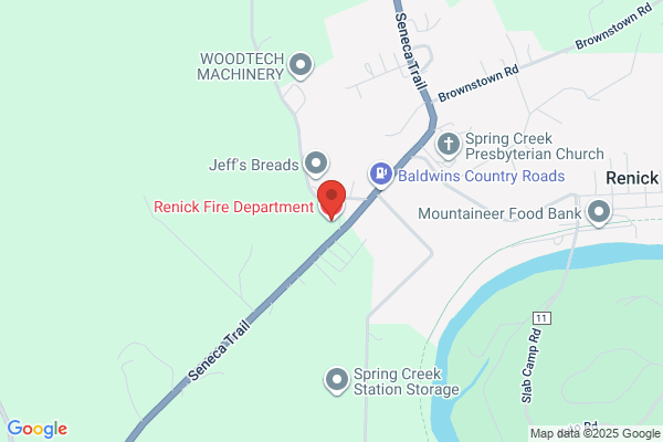Renick Volunteer Fire Department