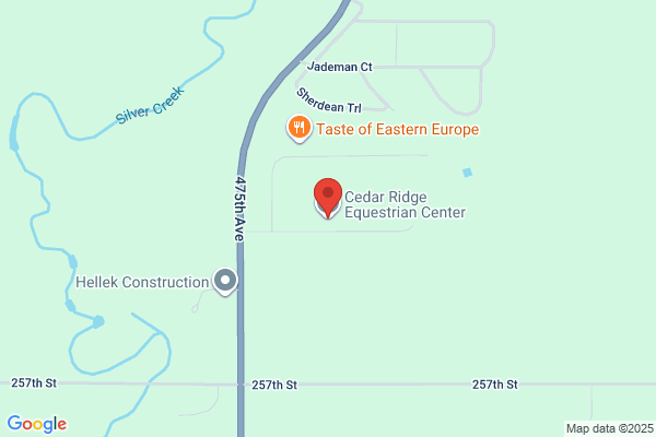 Cedar Ridge Equestarian Center