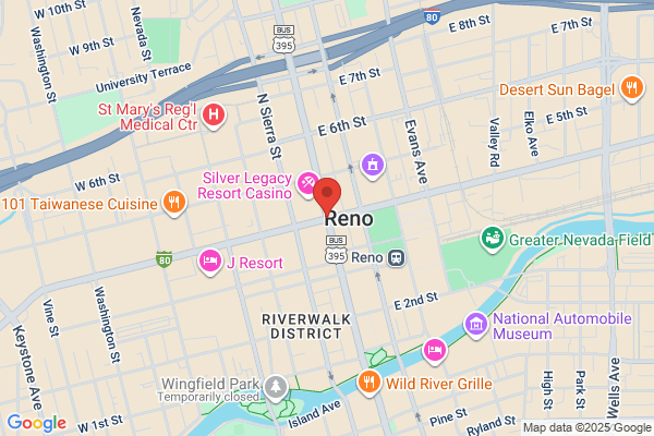 Reno City of, City Manager's Office, City Manager's