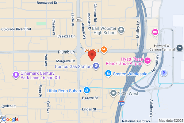 Lithia Chrysler Jeep of Reno Parts Center