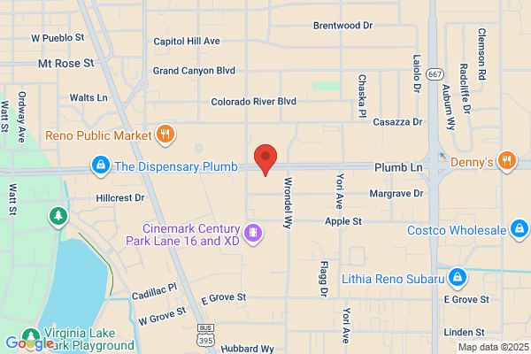 Reno Vulcanizing Auto Care and Tires - Plumb Ln