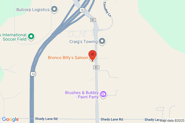 Bronco Billy's Saloon