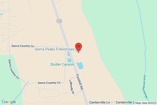 Sierra Peak Maintenance