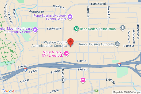 Washoe County of, Faxs, General