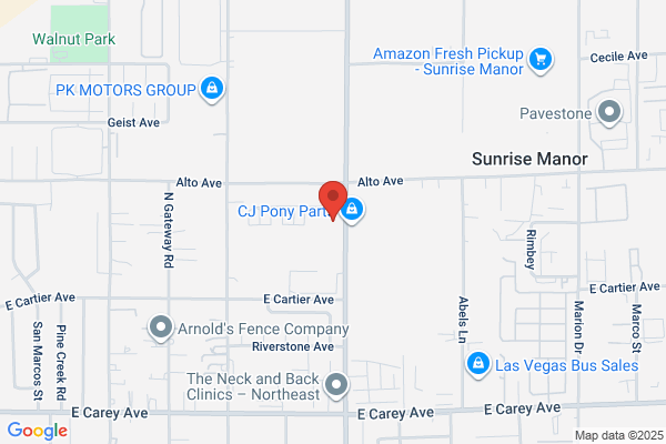Northern Nevada Body Parts