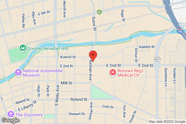 Center for Advanced Medicine F at Renown Regional Medical Center