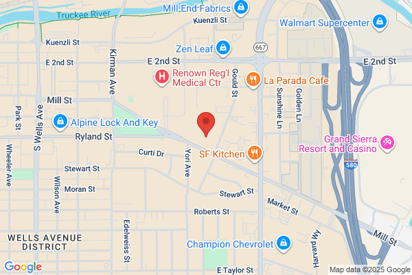 Renown Health Physical Therapy & Rehab - Mill