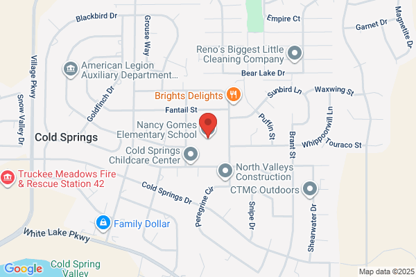 Washoe County School District, Elementary Schools, Gomes Nancy