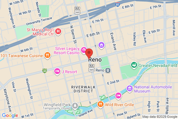 Reno City of, Redevelopment Agency