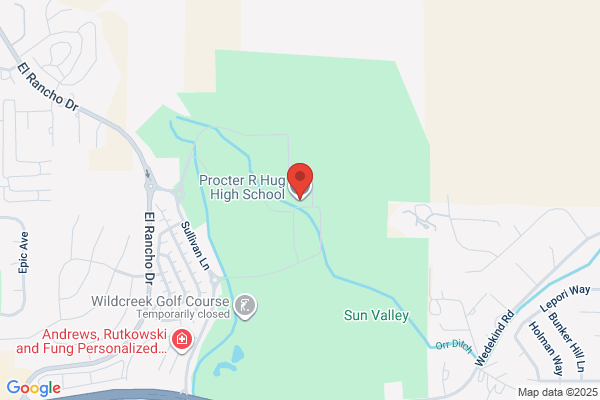 Washoe County School District, High Schools, Hug Procter R