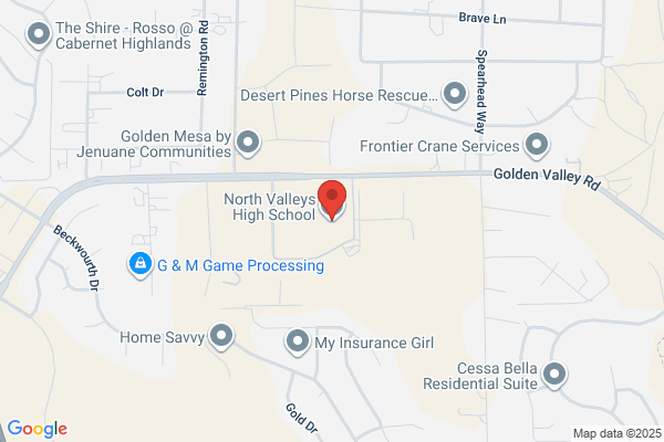 Washoe County School District, High Schools, North Valleys