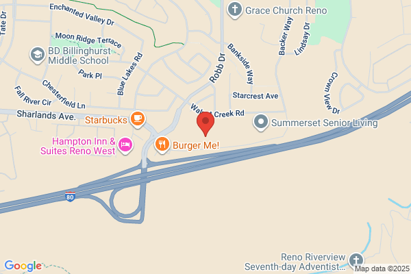 Saint Mary's Urgent Care Northwest Reno at Robb Dr.