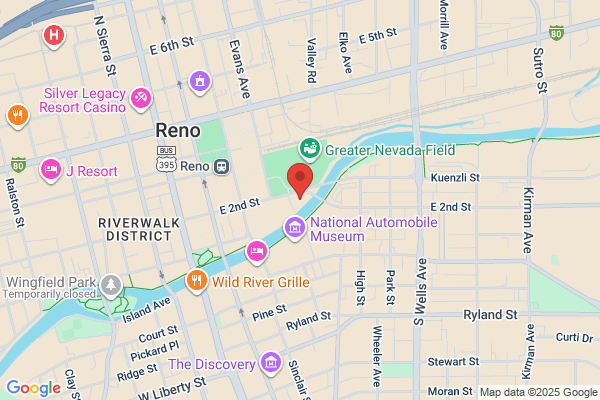 Courtyard by Marriott Reno Downtown/Riverfront