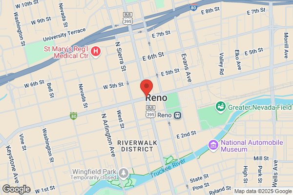 Reno City of, Police Department, Substations