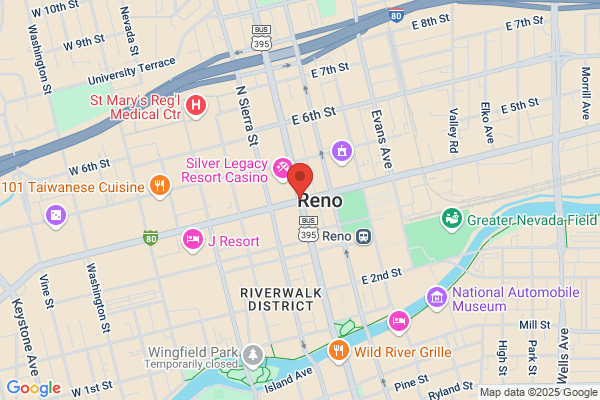 Reno Accidents