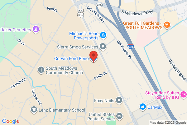 Corwin Ford Reno