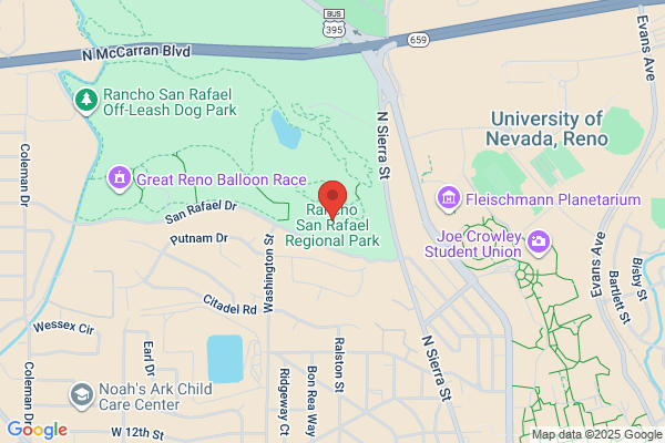 Washoe County of, Parks & Recreation, Rancho San Rafael Regional Park