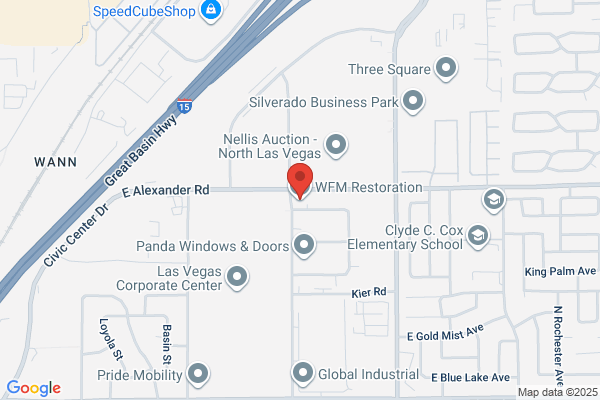 Commercial Water Damage Nevada