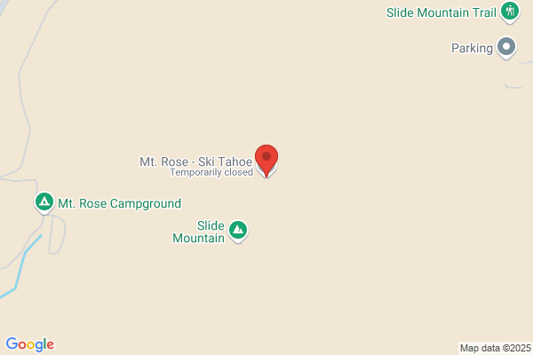 Mt Rose-Ski Tahoe