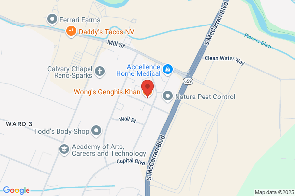 Wongs Genghis Khan