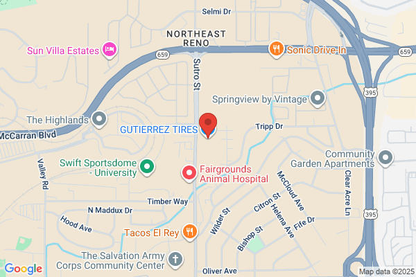 GUTIERREZ TIRES LLC