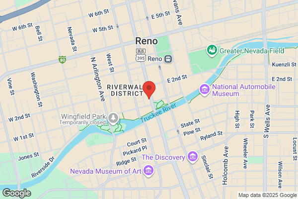 Heart of Reno Wedding Chapel