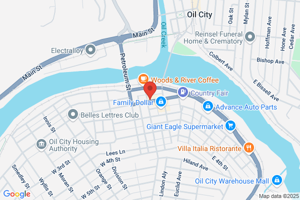 Oil City Movie Stop