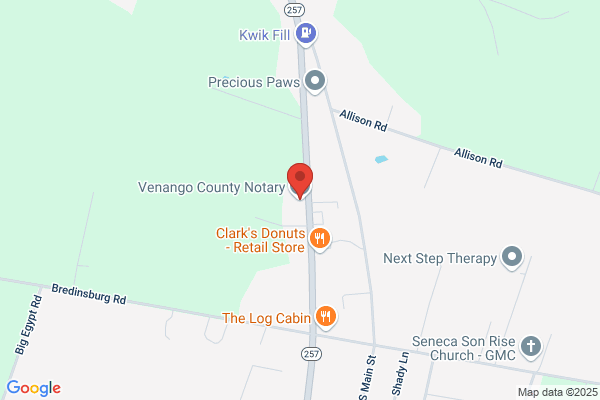 Venango County Notary