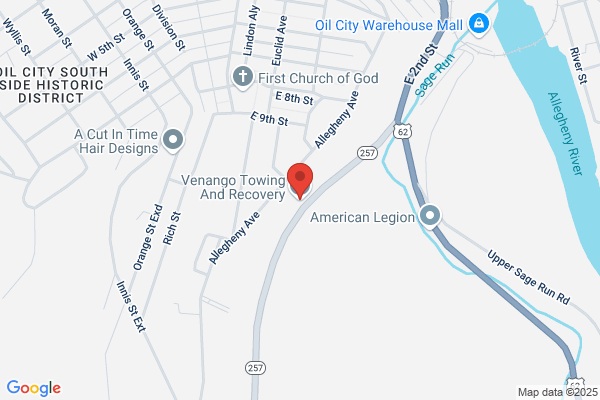 Venango Towing and Recovery LLC