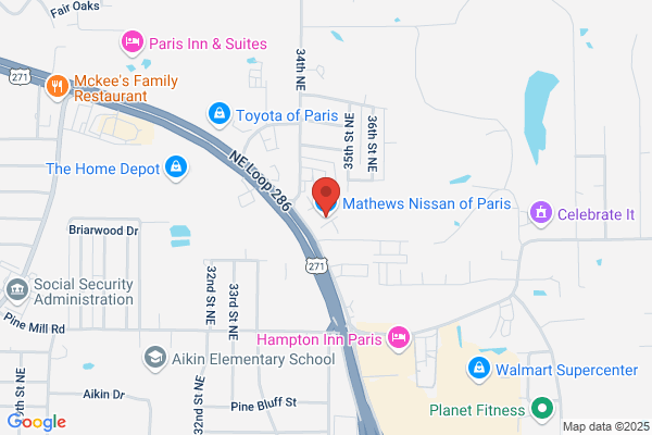 Mathews Nissan of Paris