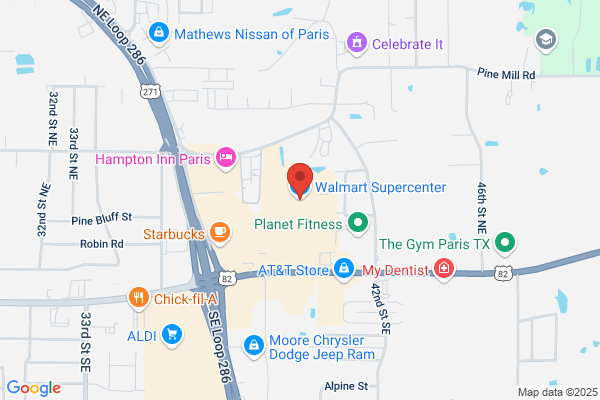 Wal-Mart Supercenter, Store Information