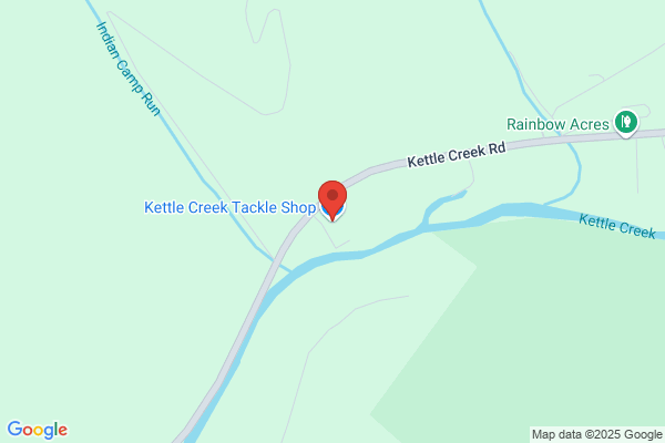 Kettle Creek Tackle Shop
