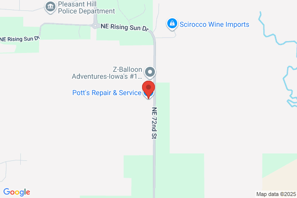 Potts Repair Service