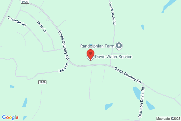 Davis Water Services Inc