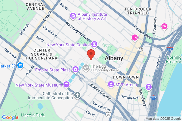 New York State of, Courts, Court of Claims, Chief Clerk