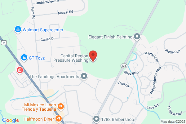 Capital District Pressure Washing-