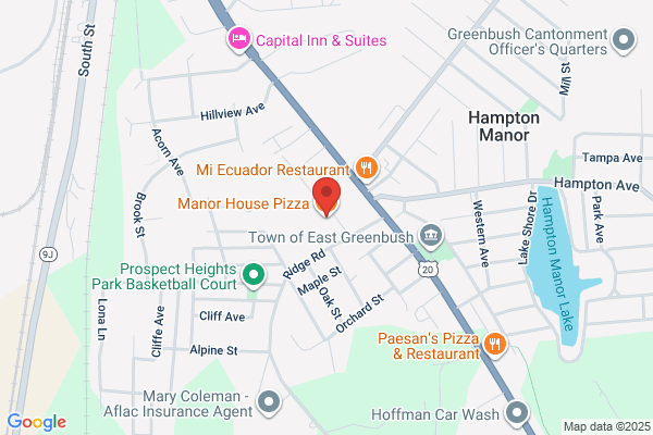 Manor House Pizza
